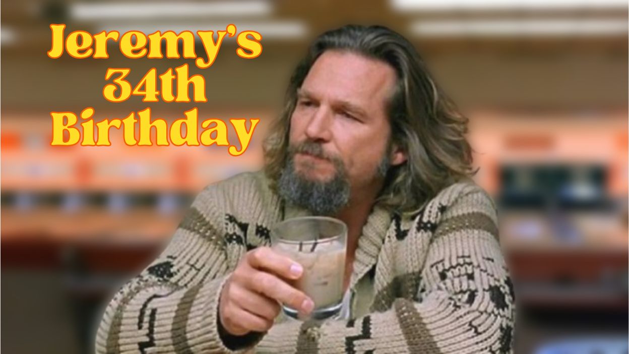 Birthday Photo